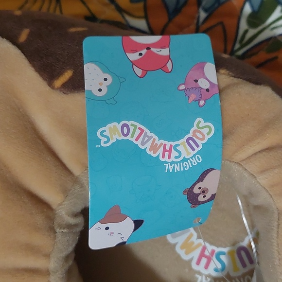 Squishmallows slippers Hans hedgehog - Picture 4 of 6